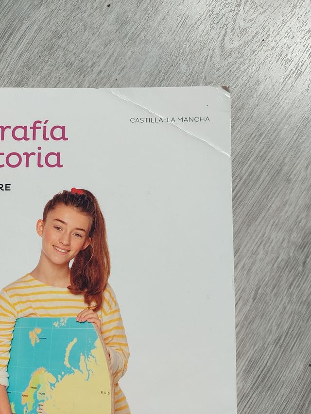 Geografía E Historia, 2 Eso. Castilla la mancha