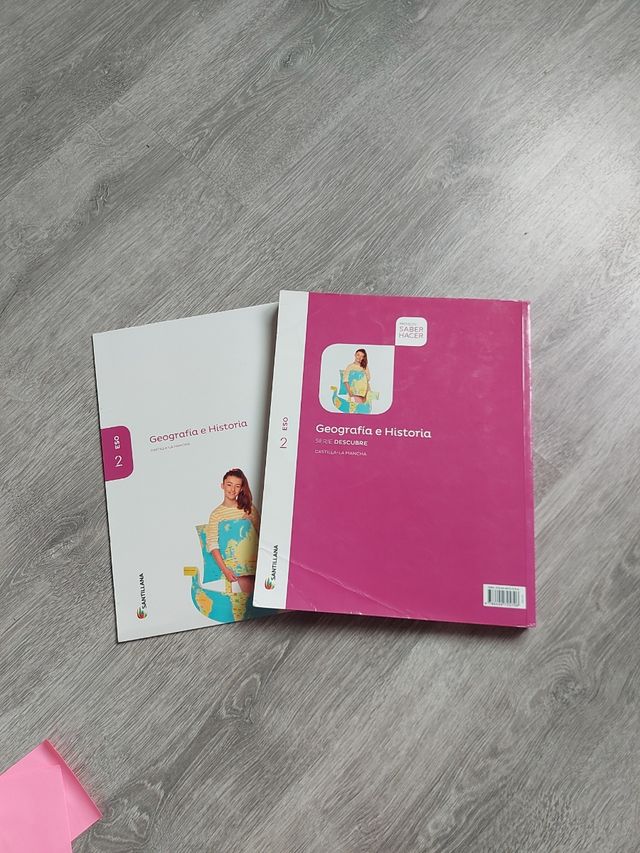 Geografía E Historia, 2 Eso. Castilla la mancha