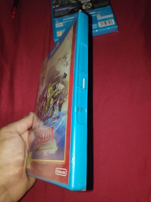 Zelda Windwaker HD Wii U Nuevo