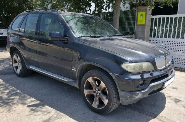 Despiece BMW X5 3.0d