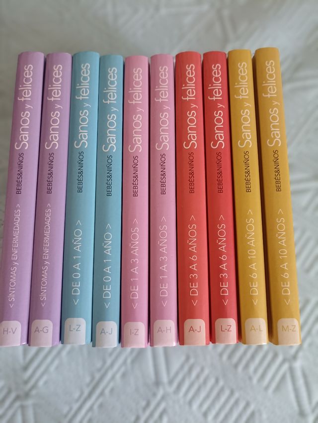 Colección Sanos y felices