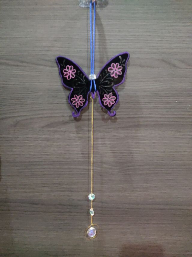 2° ud 50% Atrapaluces variados Mariposa decorativa