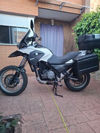 BMW G 650GS (2011) - 147.000km (A2)