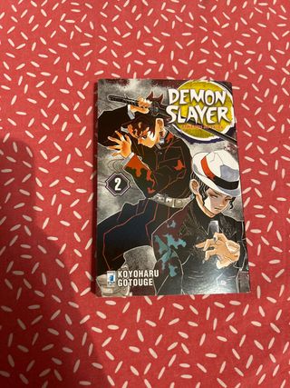 Demon slayer. Kimetsu no yaiba (Vol. 2)