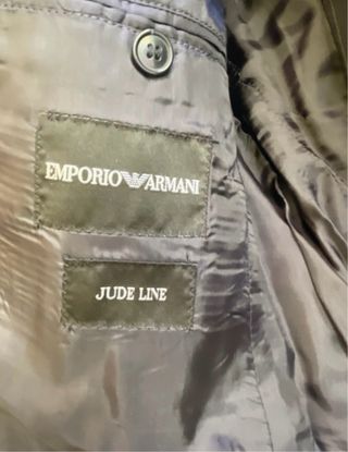 Traje Emporio Armani 