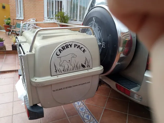 Transportín animales vivos