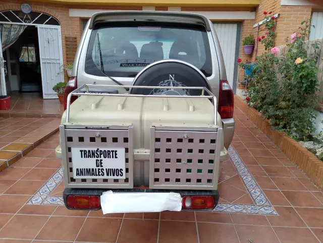 Transportín animales vivos