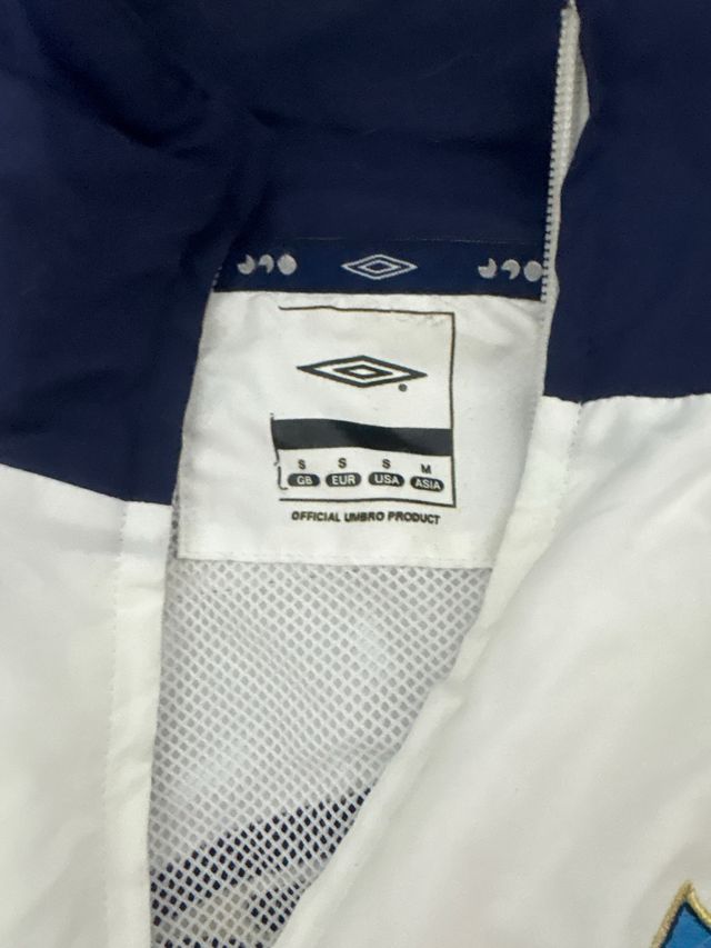Chándal Málaga CF Retro Umbro chaqueta + pantalon