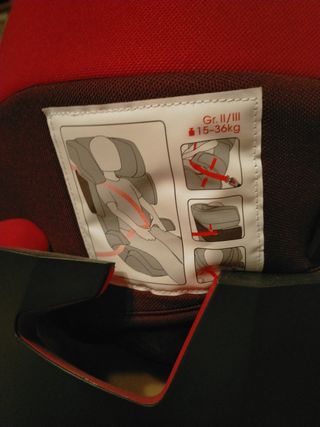 Silla auto Cybex nueva