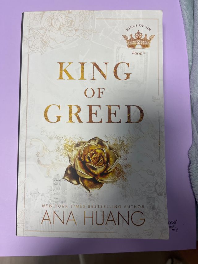 king of greed de ana huang