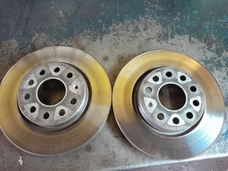 Discos freno delanteros VW-Audi