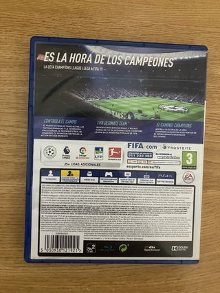 FIFA 19 PS4 (PlayStation 4)