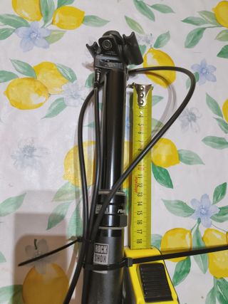 Tija telescópica RockShox Reverb 120mm