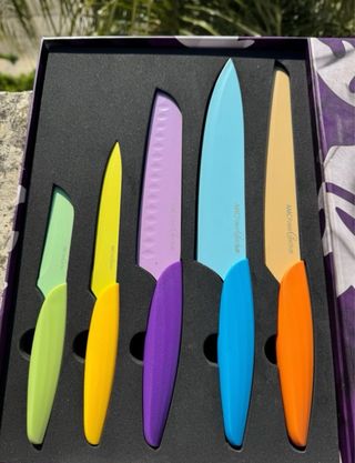 Set 5 Coltelli AMC Multicolor
