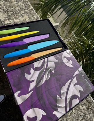 Set 5 Coltelli AMC Multicolor