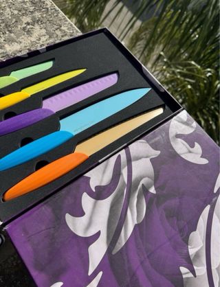 Set 5 Coltelli AMC Multicolor