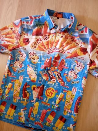 Camisa Helados Verano - M