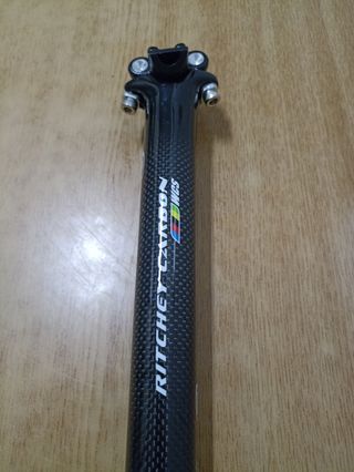 Tija nueva carbono Ritchey Carbon WCS recta