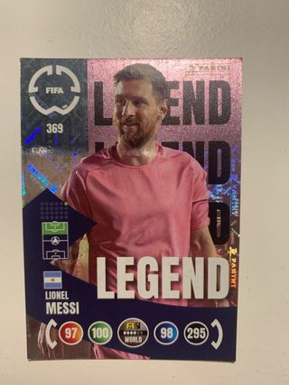 Messi legend - Adrenalyn XL World cup 2025