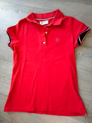 Polo El Ganso rojo talla S
