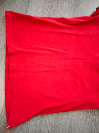 Polo El Ganso rojo talla S