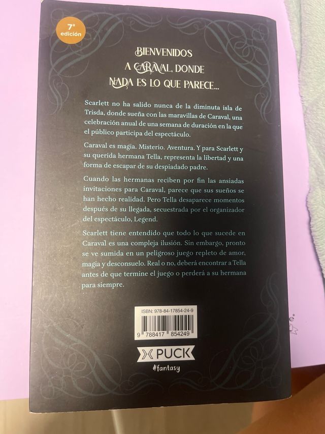 Caracal de stephanie garber