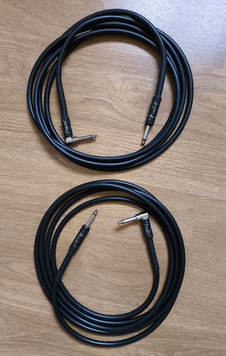 2 Cables Fender Guitarra Bajo Teclado