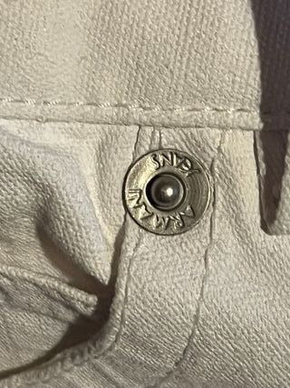 Armani jeans pantaloni bianchi tg 54 / 38