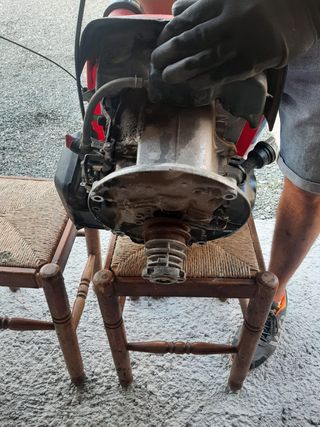 Motor Honda cortacésped