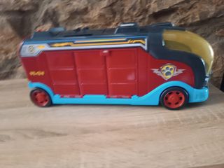 Camión Patrulla Canina