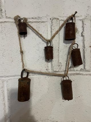 Campane in metallo vintage (6)