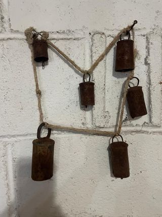 Campane in metallo vintage (6)