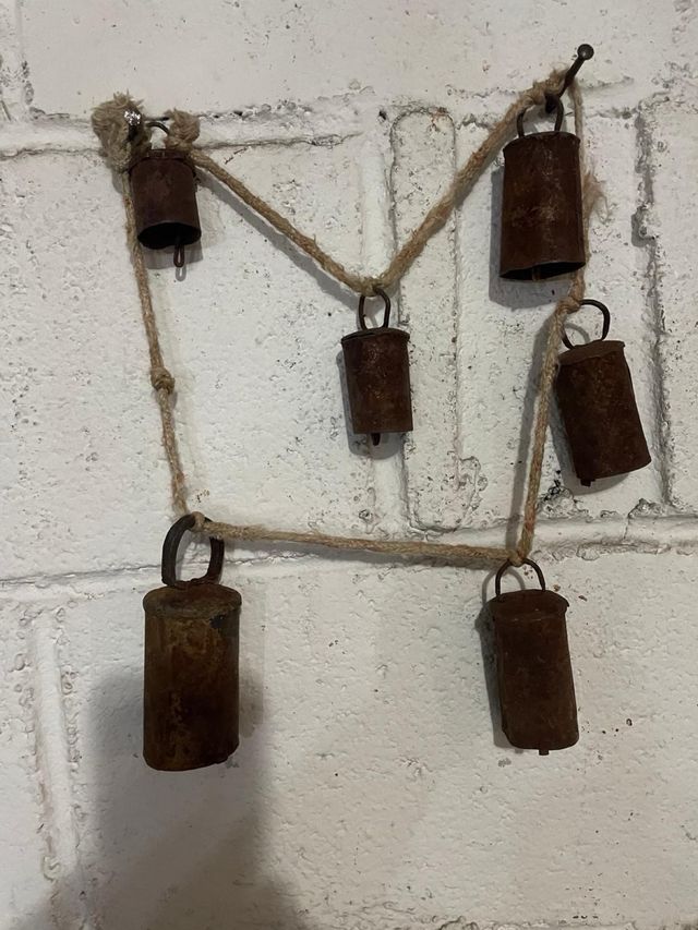 Campane in metallo vintage (6)