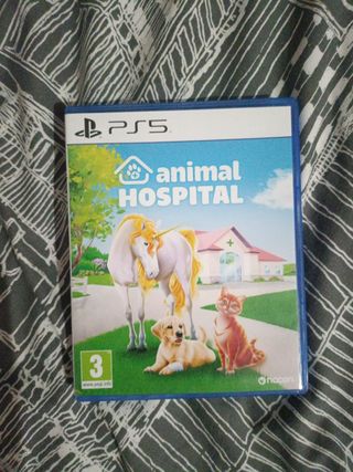 Animal Hospital PS5 - Juego Simulación