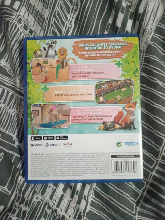 Animal Hospital PS5 - Juego Simulación