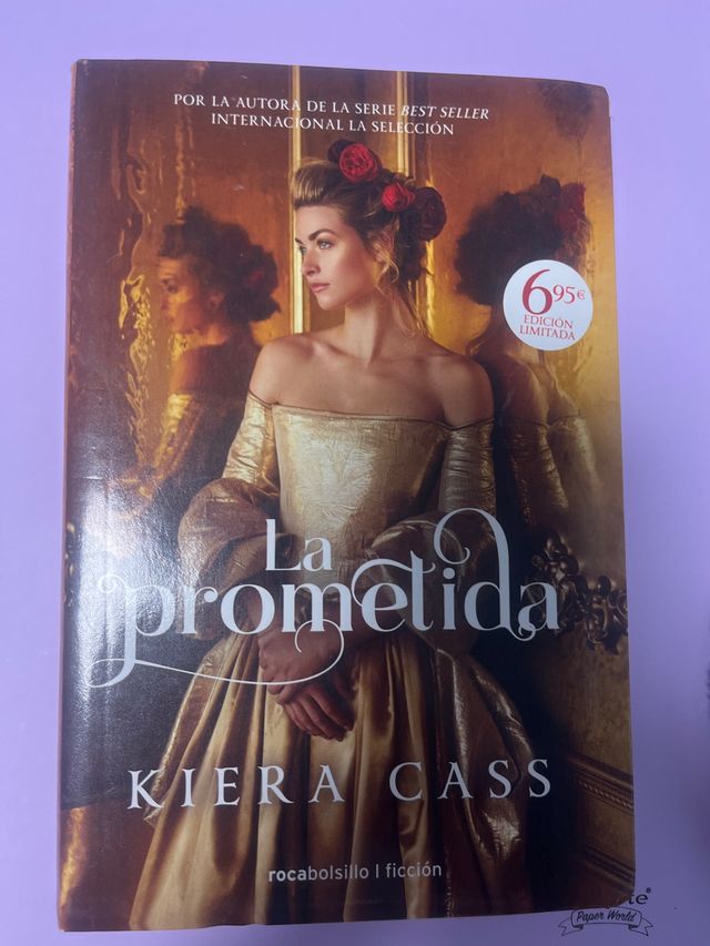 la prometida de kiera cass