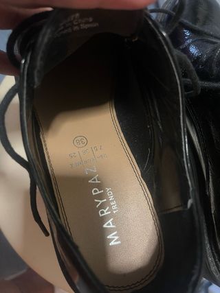 Botines negros plataforma