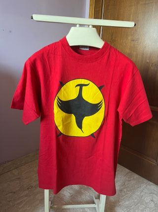 T-shirt Zagor tg M - Maglietta rossa