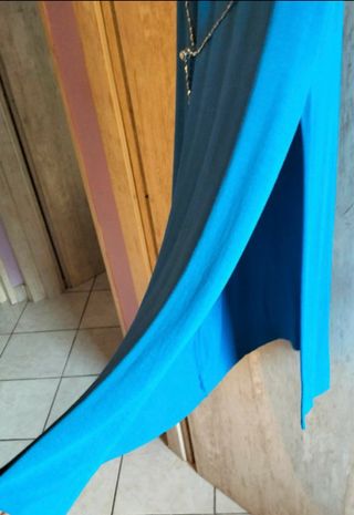 Vestito senza spalline