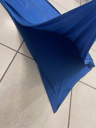 Vestito senza spalline