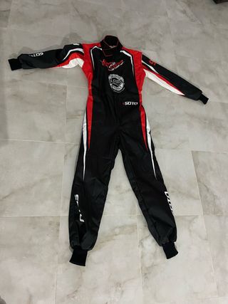 2 Monos Karting Adulto Cordura