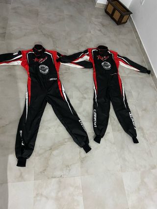 2 Monos Karting Adulto Cordura