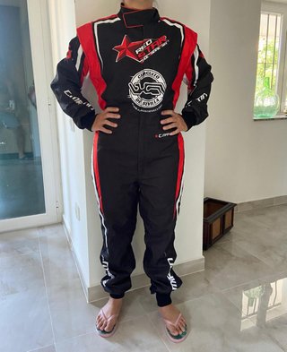 2 Monos Karting Adulto Cordura