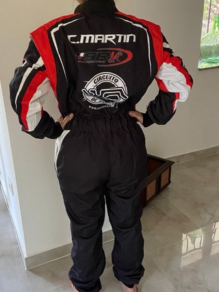 2 Monos Karting Adulto Cordura