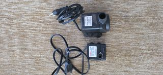 2 Bombas Agua Acuario 600l/h