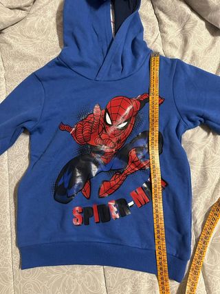 Felpa Spiderman Prenatal bimbo