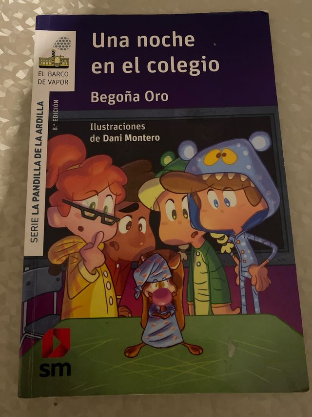 La pandilla de la ardilla 17. Una noche en el c...