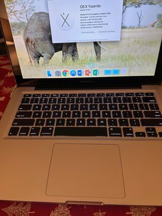 MacBook Pro 13" plata