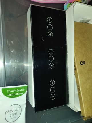 Interruptor táctil BSEED Wifi 3Gang