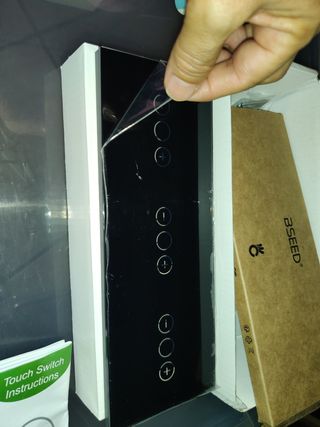 Interruptor táctil BSEED Wifi 3Gang